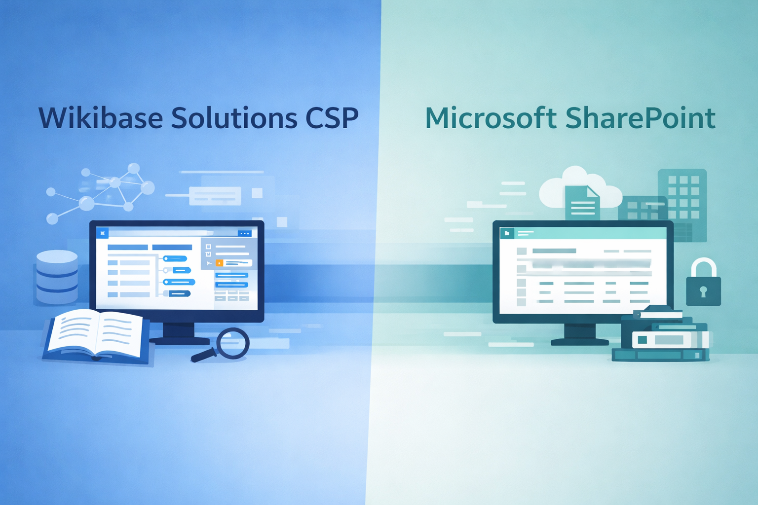 Wikibase Solutions CSP vs Microsoft SharePoint